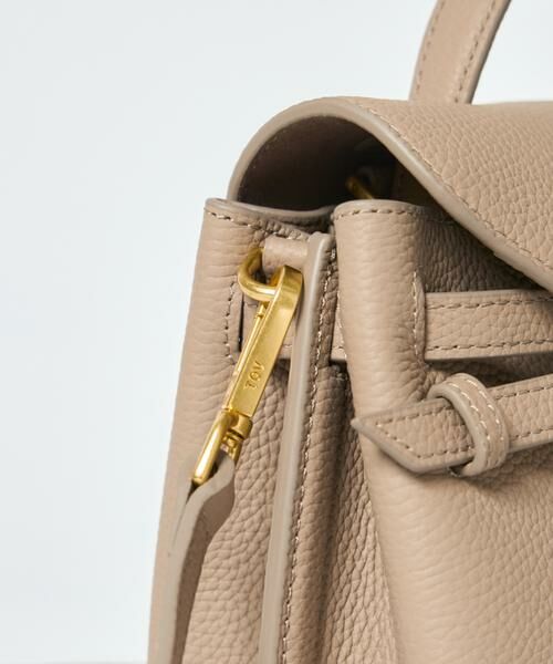INED / イネド ハンドバッグ | MINI M バッグ《TOV》 | 詳細6