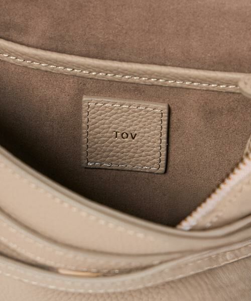 INED / イネド ハンドバッグ | MINI M バッグ《TOV》 | 詳細7
