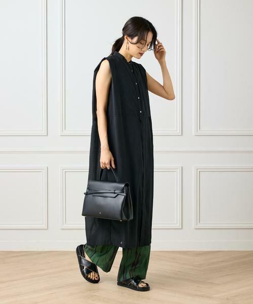 INED / イネド ハンドバッグ | MINI GRAND SMOOTH バッグ《TOV》 | 詳細12