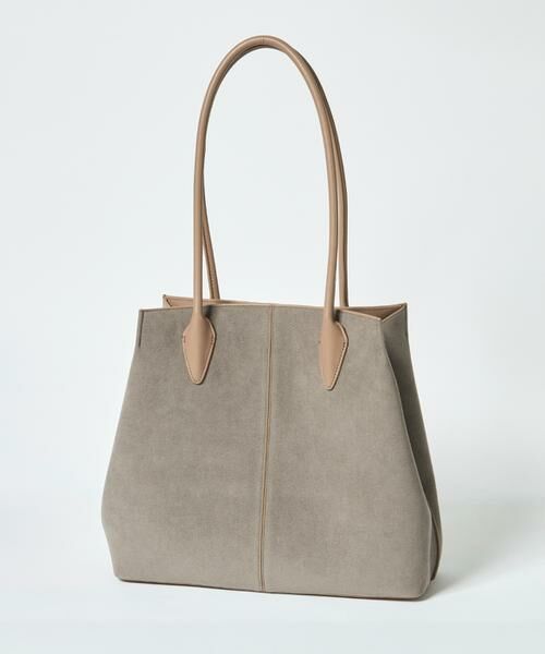 INED / イネド ショルダーバッグ | PAON GARND SUEDE トートバッグ《TOV》 | 詳細4