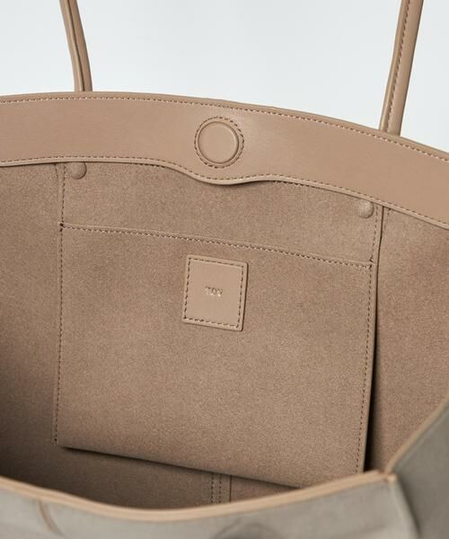 INED / イネド ショルダーバッグ | PAON GARND SUEDE トートバッグ《TOV》 | 詳細5