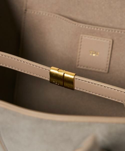 INED / イネド ショルダーバッグ | PAON GARND SUEDE トートバッグ《TOV》 | 詳細7