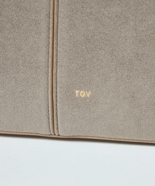 INED / イネド ショルダーバッグ | PAON GARND SUEDE トートバッグ《TOV》 | 詳細8