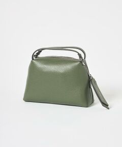 INED / イネド ショルダーバッグ | ALIFA S ミニレザーバッグ《GIANNI CHIARINI》