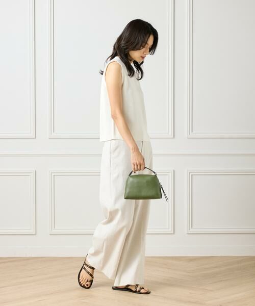 INED / イネド ショルダーバッグ | ALIFA S ミニレザーバッグ《GIANNI CHIARINI》 | 詳細10