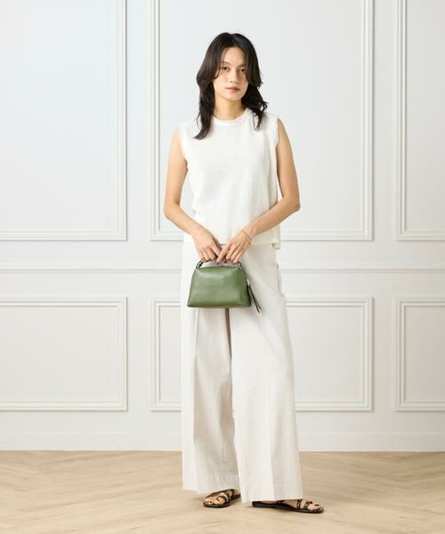 INED / イネド ショルダーバッグ | ALIFA S ミニレザーバッグ《GIANNI CHIARINI》 | 詳細11