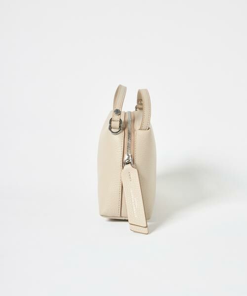 INED / イネド ショルダーバッグ | ALIFA S ミニレザーバッグ《GIANNI CHIARINI》 | 詳細2