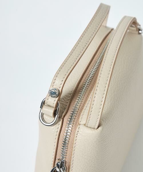 INED / イネド ショルダーバッグ | ALIFA S ミニレザーバッグ《GIANNI CHIARINI》 | 詳細6