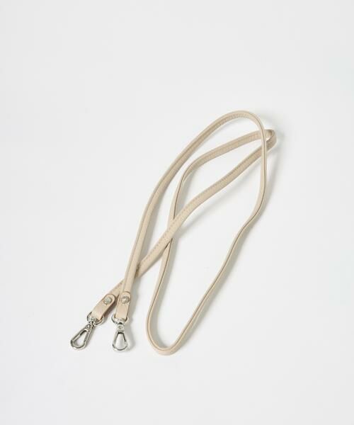 INED / イネド ショルダーバッグ | ALIFA S ミニレザーバッグ《GIANNI CHIARINI》 | 詳細8