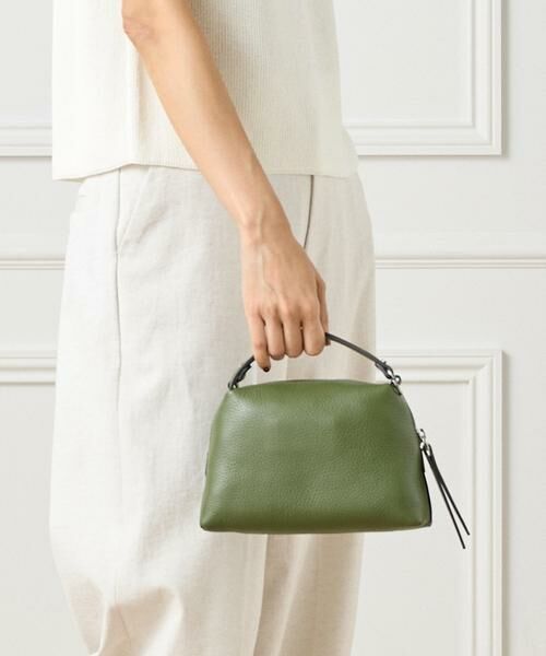 INED / イネド ショルダーバッグ | ALIFA S ミニレザーバッグ《GIANNI CHIARINI》 | 詳細9