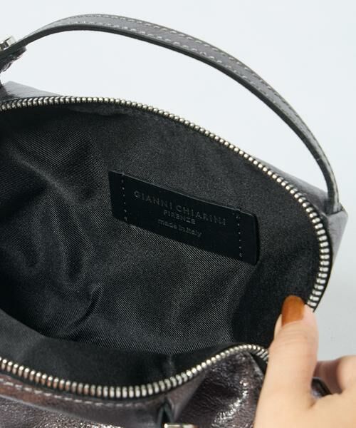 INED / イネド ショルダーバッグ | ALIFA S ミニレザーバッグ《GIANNI CHIARINI》 | 詳細7
