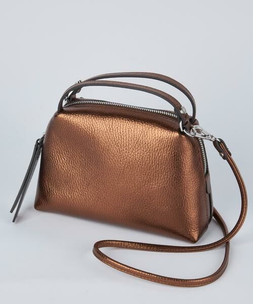 INED / イネド ショルダーバッグ | ALIFA S ミニレザーバッグ《GIANNI CHIARINI》 | 詳細7