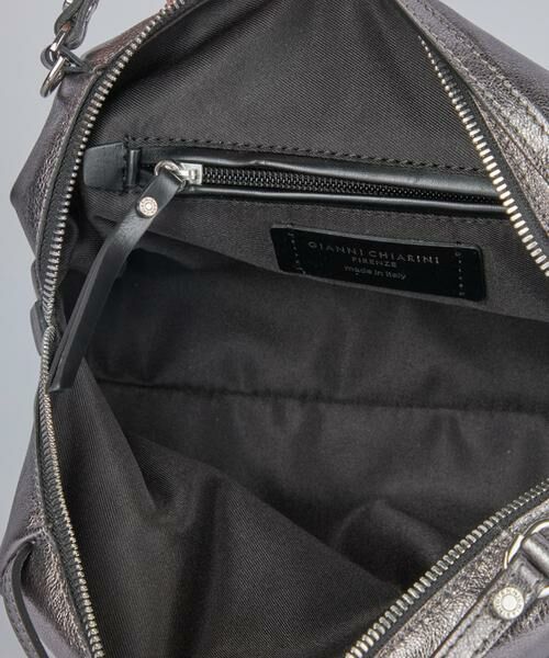 INED / イネド ショルダーバッグ | ALIFA M ミニレザーバッグ《GIANNI CHIARINI》 | 詳細6