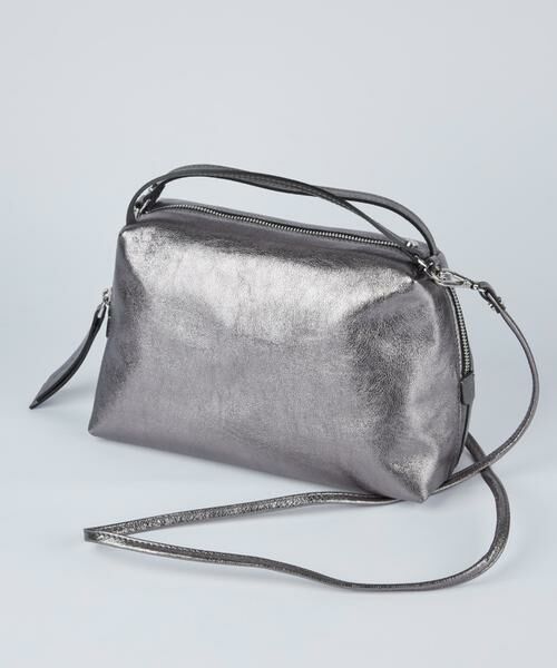 INED / イネド ショルダーバッグ | ALIFA M ミニレザーバッグ《GIANNI CHIARINI》 | 詳細7