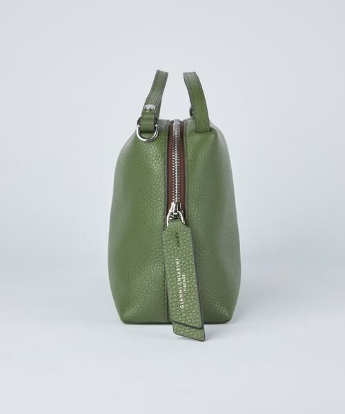 INED / イネド ショルダーバッグ | ALIFA M ミニレザーバッグ《GIANNI CHIARINI》 | 詳細2