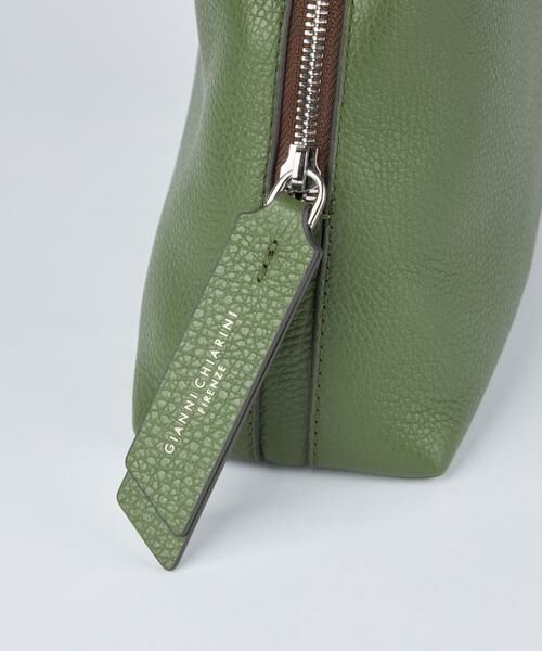 INED / イネド ショルダーバッグ | ALIFA M ミニレザーバッグ《GIANNI CHIARINI》 | 詳細5