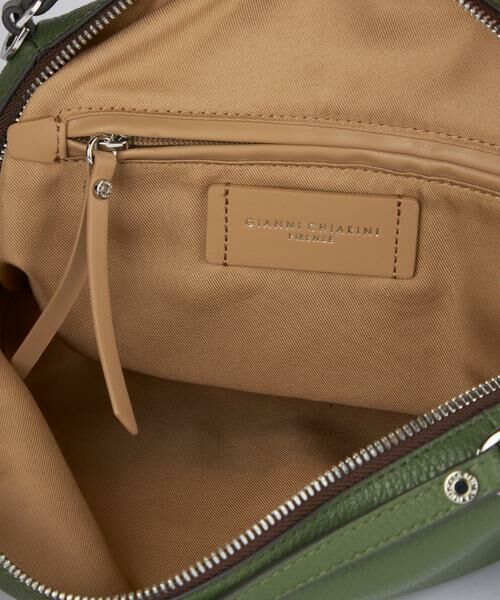 INED / イネド ショルダーバッグ | ALIFA M ミニレザーバッグ《GIANNI CHIARINI》 | 詳細6