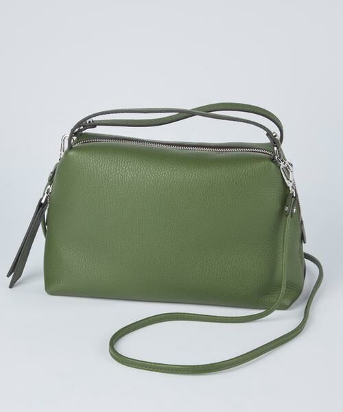 INED / イネド ショルダーバッグ | ALIFA M ミニレザーバッグ《GIANNI CHIARINI》 | 詳細7