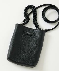 INED / イネド ショルダーバッグ | CAMILLAミニレザーバッグ《GIANNI CHIARINI》