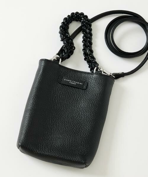 INED / イネド ショルダーバッグ | CAMILLAミニレザーバッグ《GIANNI CHIARINI》 | 詳細1