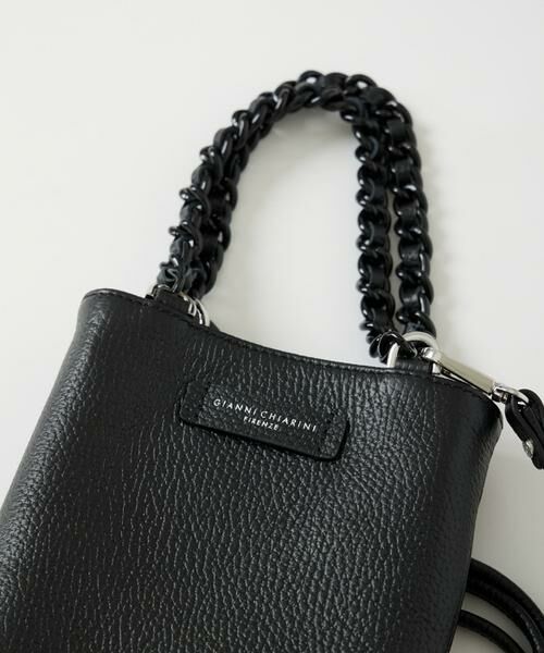 INED / イネド ショルダーバッグ | CAMILLAミニレザーバッグ《GIANNI CHIARINI》 | 詳細3