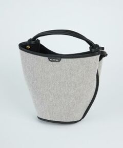 INED / イネド ショルダーバッグ | bar-knot bucket ショルダーバッグ《FEEL AND TASTE》