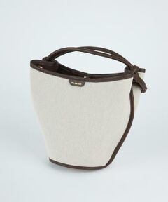 INED / イネド ショルダーバッグ | bar-knot bucket ショルダーバッグ《FEEL AND TASTE》