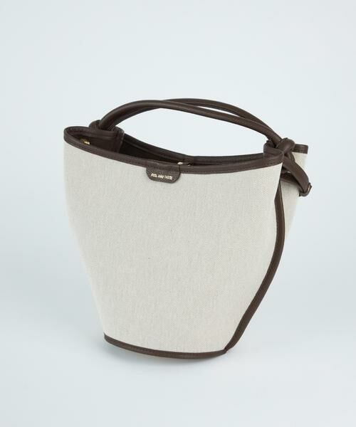 INED / イネド ショルダーバッグ | bar-knot bucket ショルダーバッグ《FEEL AND TASTE》 | 詳細1
