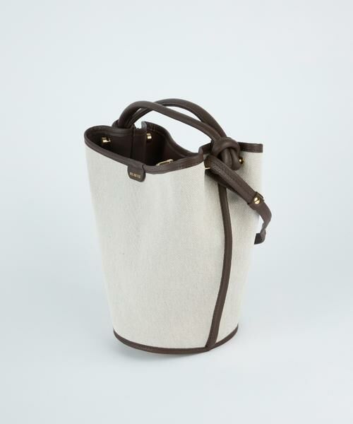 INED / イネド ショルダーバッグ | bar-knot bucket ショルダーバッグ《FEEL AND TASTE》 | 詳細2