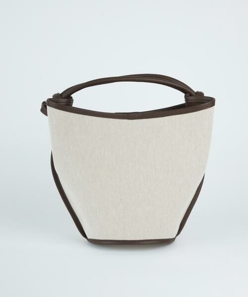 INED / イネド ショルダーバッグ | bar-knot bucket ショルダーバッグ《FEEL AND TASTE》 | 詳細3