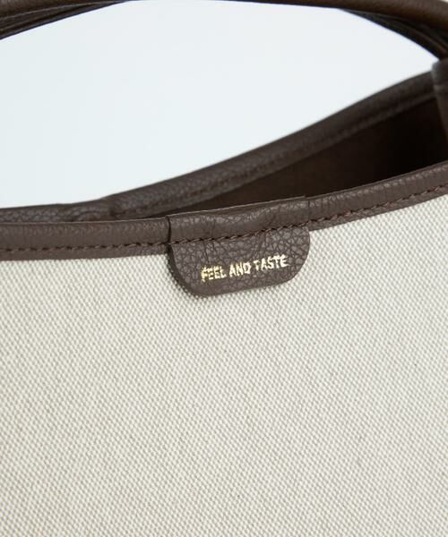 INED / イネド ショルダーバッグ | bar-knot bucket ショルダーバッグ《FEEL AND TASTE》 | 詳細5