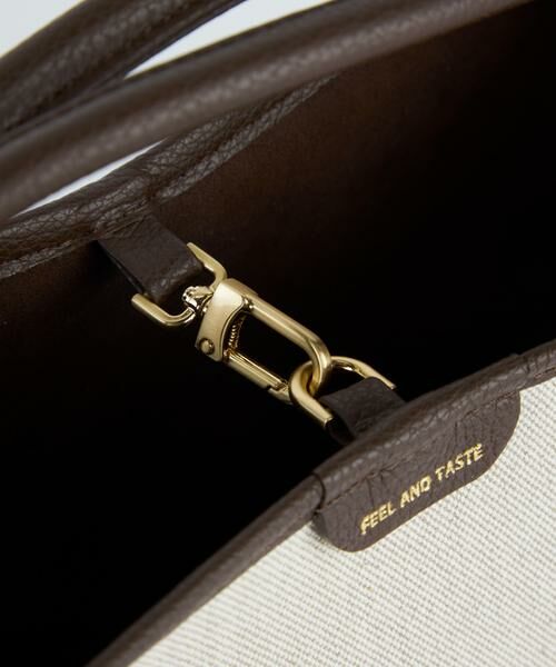 INED / イネド ショルダーバッグ | bar-knot bucket ショルダーバッグ《FEEL AND TASTE》 | 詳細6