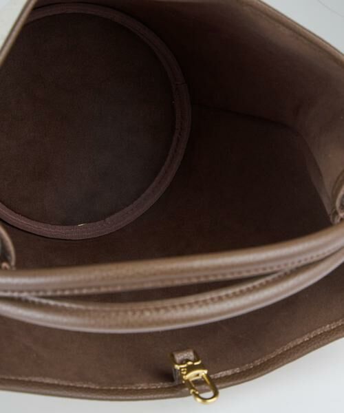 INED / イネド ショルダーバッグ | bar-knot bucket ショルダーバッグ《FEEL AND TASTE》 | 詳細7