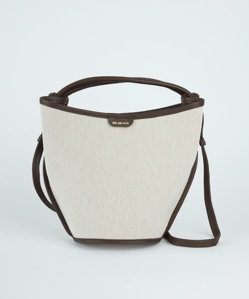 INED / イネド ショルダーバッグ | bar-knot bucket ショルダーバッグ《FEEL AND TASTE》 | 詳細8