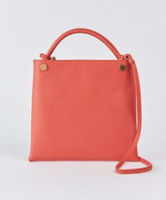 INED / イネド ショルダーバッグ | bar-knot flat ショルダーバッグ 《FEEL AND TASTE》