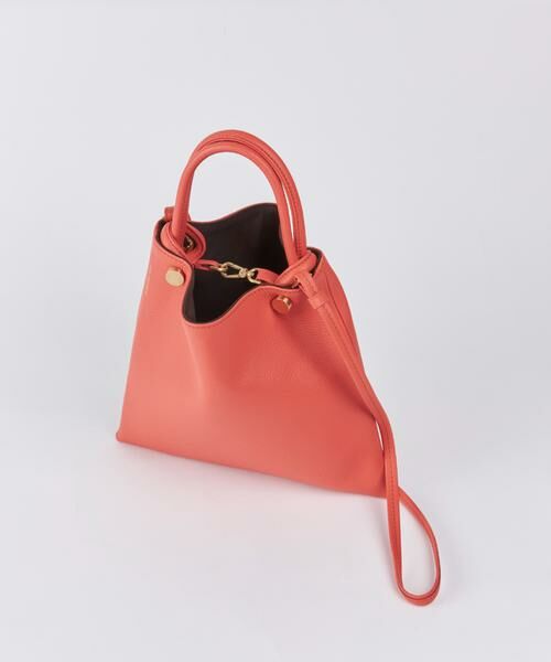 INED / イネド ショルダーバッグ | bar-knot flat ショルダーバッグ 《FEEL AND TASTE》 | 詳細5