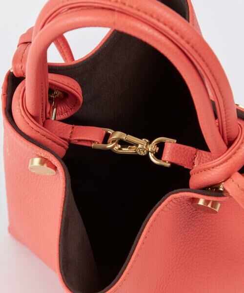 INED / イネド ショルダーバッグ | bar-knot flat ショルダーバッグ 《FEEL AND TASTE》 | 詳細6