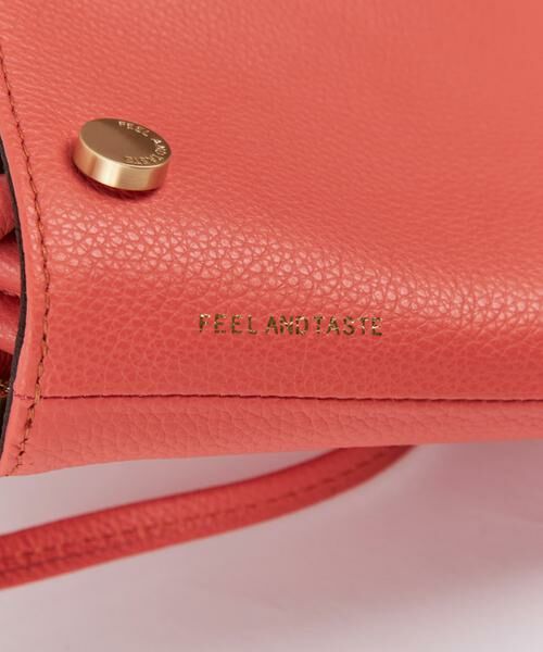 INED / イネド ショルダーバッグ | bar-knot flat ショルダーバッグ 《FEEL AND TASTE》 | 詳細7