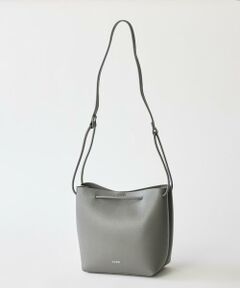 INED / イネド ショルダーバッグ | SOFT SHRINK レザークロスボディバッグ《YAHKI》