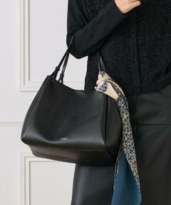 INED / イネド トートバッグ | SOFT SHRINK レザートートバッグ《YAHKI》