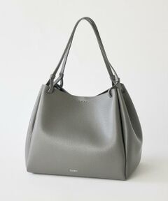 INED / イネド トートバッグ | SOFT SHRINK レザートートバッグ《YAHKI》