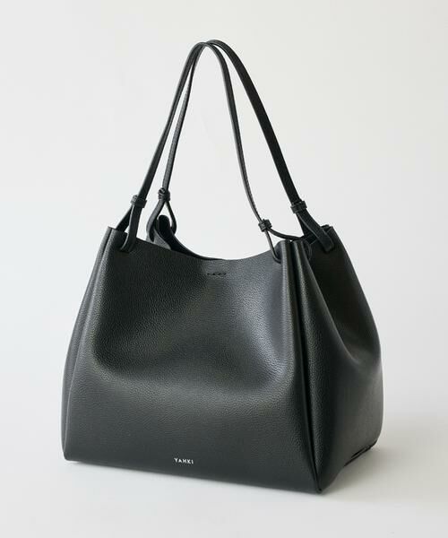 INED / イネド トートバッグ | SOFT SHRINK レザートートバッグ《YAHKI》 | 詳細2