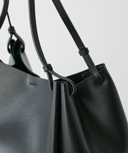 INED / イネド トートバッグ | SOFT SHRINK レザートートバッグ《YAHKI》 | 詳細6