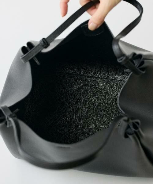 INED / イネド トートバッグ | SOFT SHRINK レザートートバッグ《YAHKI》 | 詳細7