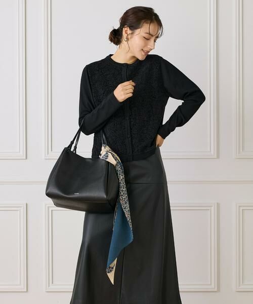 INED / イネド トートバッグ | SOFT SHRINK レザートートバッグ《YAHKI》 | 詳細8