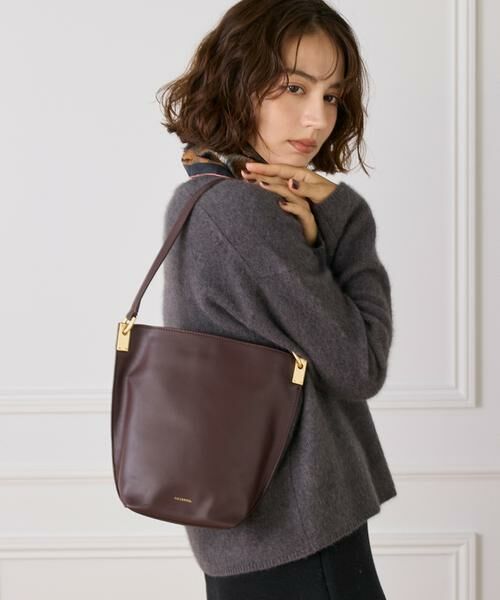 INED / イネド ハンドバッグ | RACCOLTO バケツハンドバッグ《ORSETTO》 | 詳細1