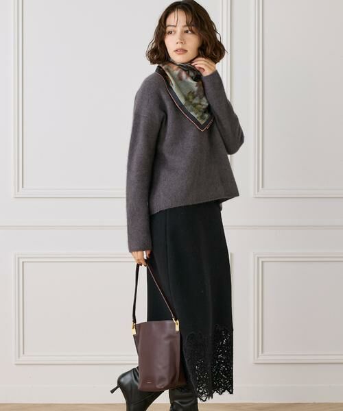 INED / イネド ハンドバッグ | RACCOLTO バケツハンドバッグ《ORSETTO》 | 詳細10