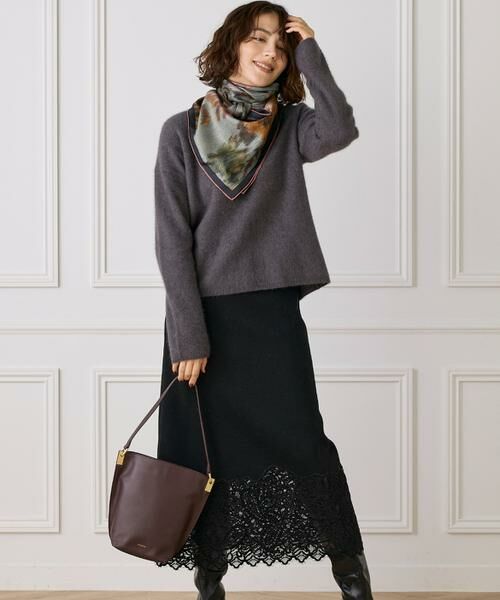 INED / イネド ハンドバッグ | RACCOLTO バケツハンドバッグ《ORSETTO》 | 詳細11