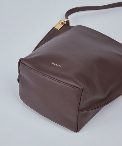 INED / イネド ハンドバッグ | RACCOLTO バケツハンドバッグ《ORSETTO》 | 詳細5