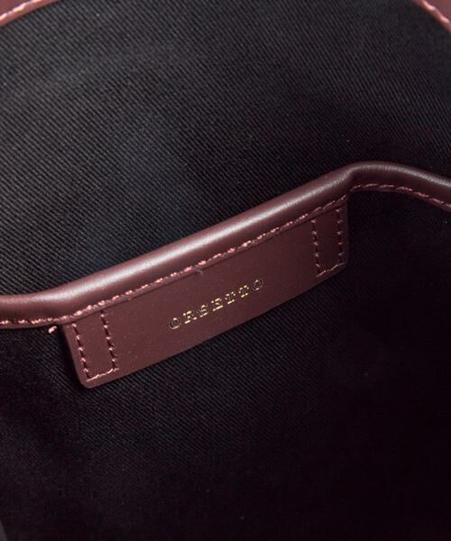 INED / イネド ハンドバッグ | RACCOLTO バケツハンドバッグ《ORSETTO》 | 詳細7